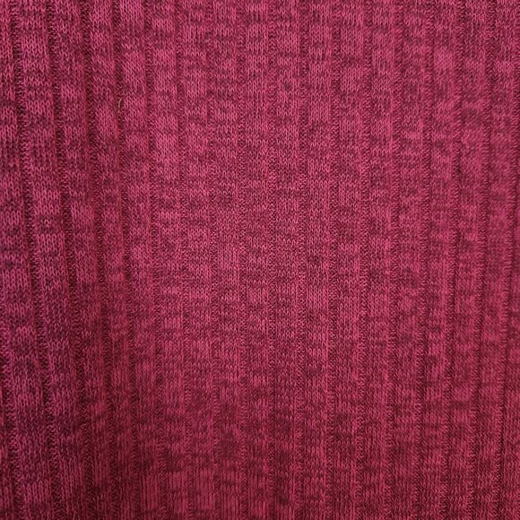 Whimsigoth Retro Purple Dress Ribbed Lace Witchy Whimsy Bohemian Goth Grunge XL - Picture 5 of 11